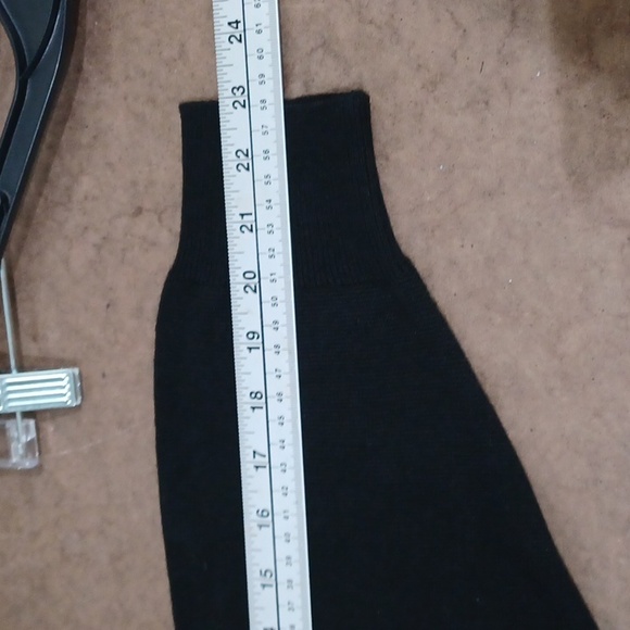 Franco Ponti Vtg Men's XL geo-color block Vneck Wool/Acrylic Sweater - Picture 10 of 13